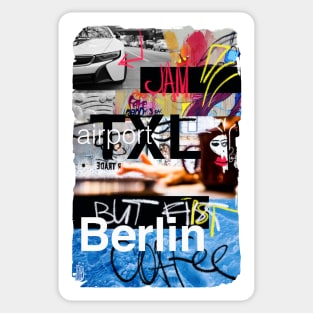 TXL Berlin Sticker